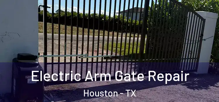  Electric Arm Gate Repair Houston - TX