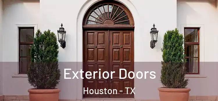  Exterior Doors Houston - TX
