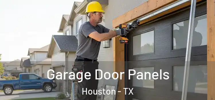  Garage Door Panels Houston - TX
