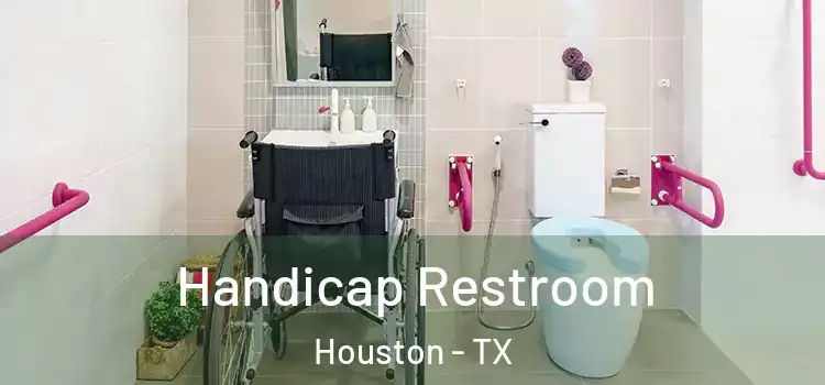  Handicap Restroom Houston - TX