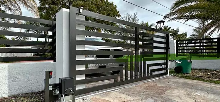 Automatic Driveway Gate Installation Houston