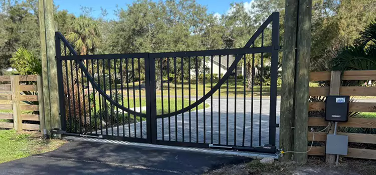 Gate Motor Repair Houston
