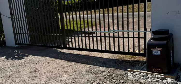 Solar Swing Gate Opener Houston