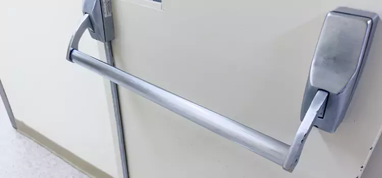 Panic Door Hardware Installation Houston