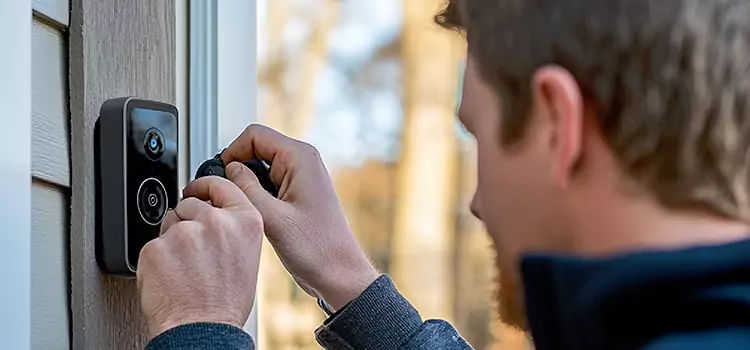 Blink Doorbell Installation Houston