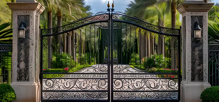 Sliding Driveway Gate Cost Houston