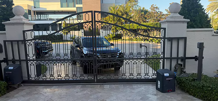 Driveway Gate Maintenance Houston