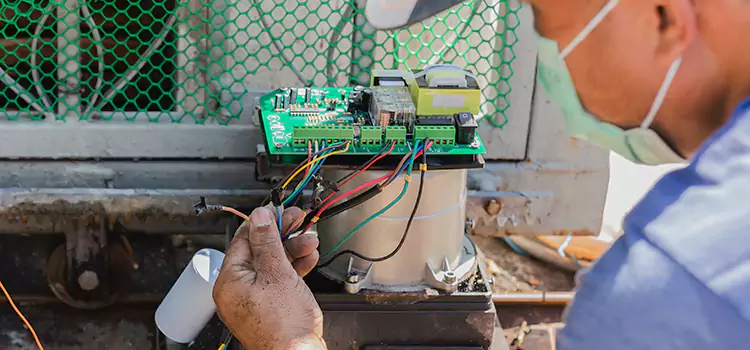 Sliding Gate Operator Repair Houston