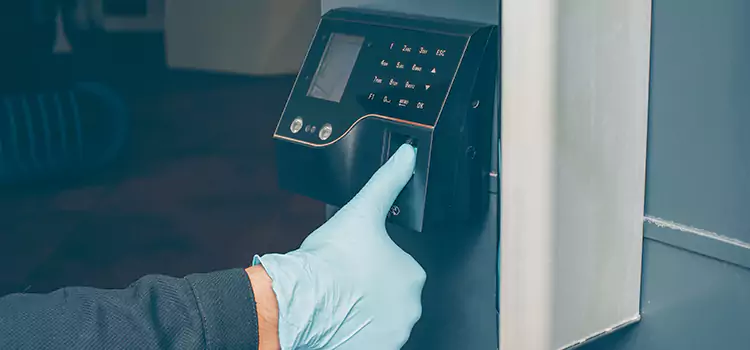 Residential Fingerprint Locks Houston