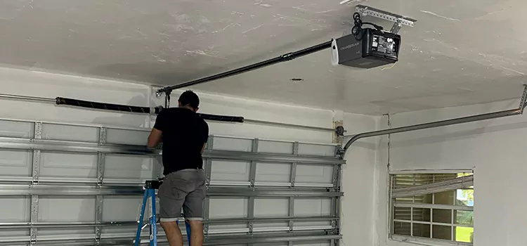 Garage Door Opener Repair Near Me in Houston, TX