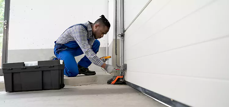 Fix Garage Door Sensor Wires Houston