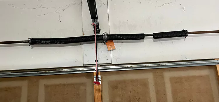 Overhead Door Spring Replacement Houston
