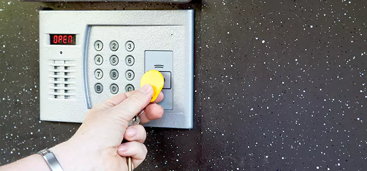 Electronic Door Lock Installation Houston