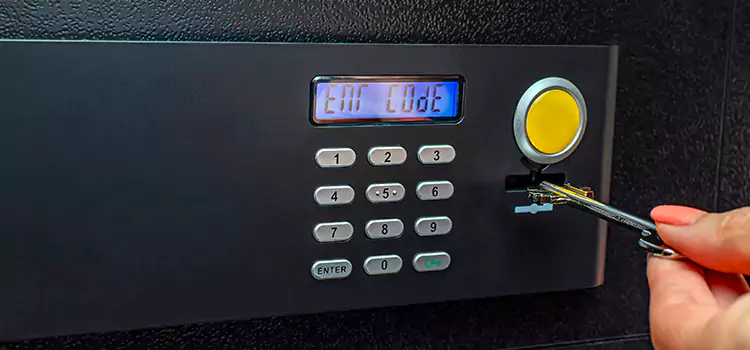 Electronic Keypad Deadbolt Installation Houston