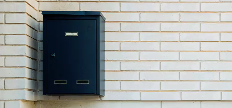 Mailbox Lock Repair Houston