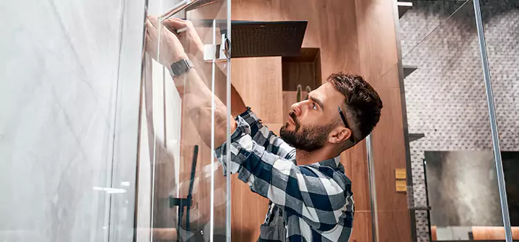 Replace Shower Doors with Frameless Houston