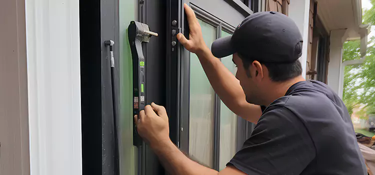 Fix Latch on Sliding Door Houston