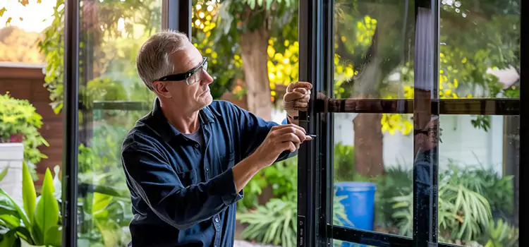Replacing Sliding Door Lock Houston
