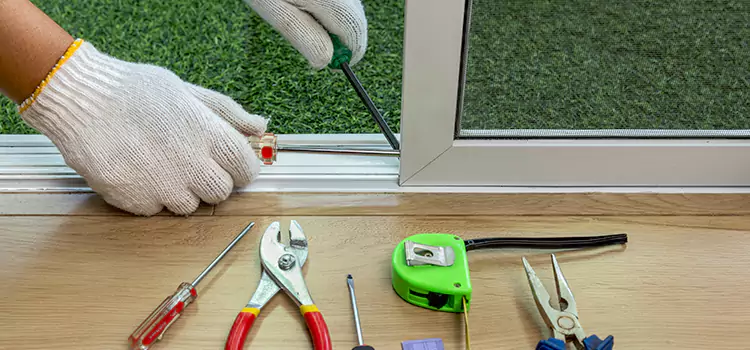 Sliding Door Track Replacement in Houston, TX