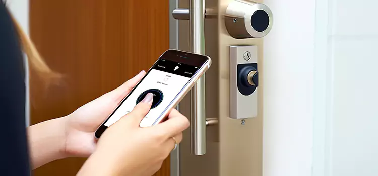 Keypad Door Lock Installation Houston