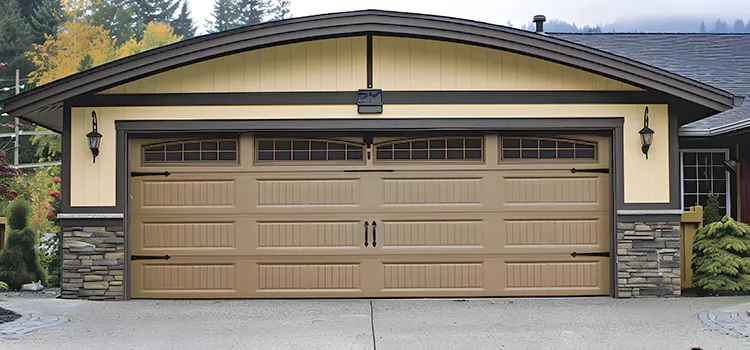 Residential Vinyl Roll Up Doors Houston