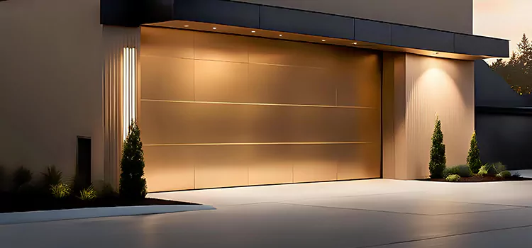 Aluminum Garage Door Installation Houston
