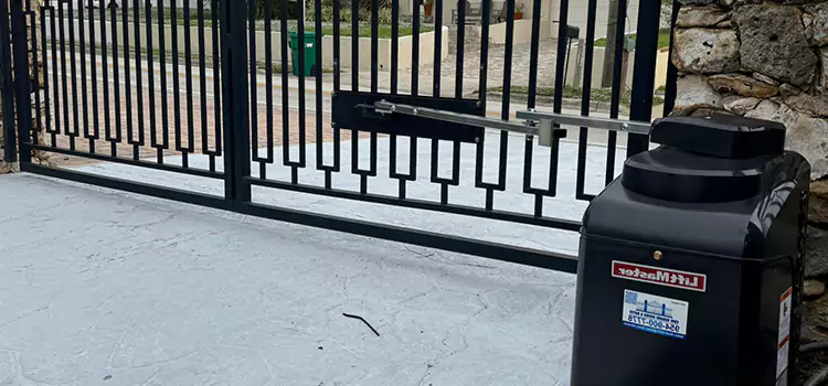 Seamless Installation and Support for Your New Gate in Houston, TX