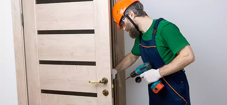 Replace Internal Door Handle with Lock Houston