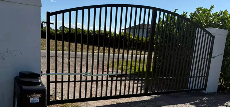 Driveway Fence Repair Houston