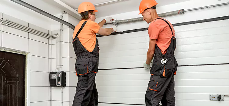 Garage Door Spring Repair Cost Houston