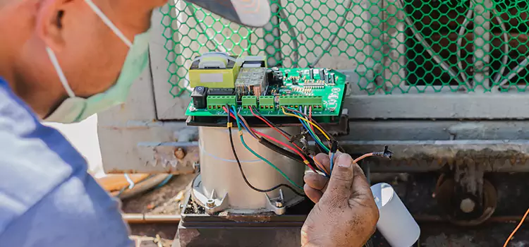 Electric Gate Motor Replacement in Houston, TX