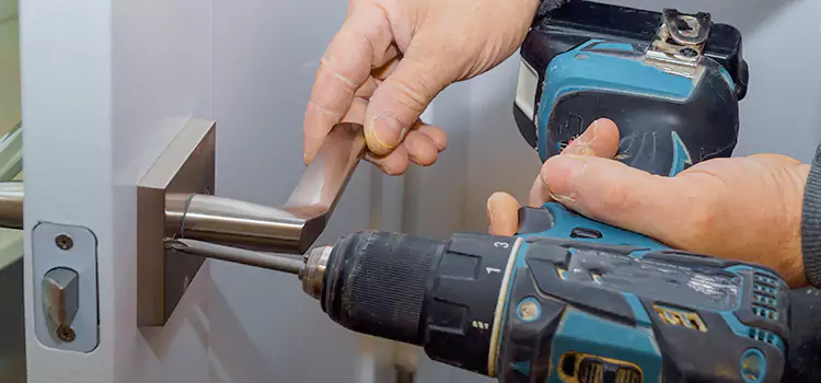 Security Door Lock Installation Houston