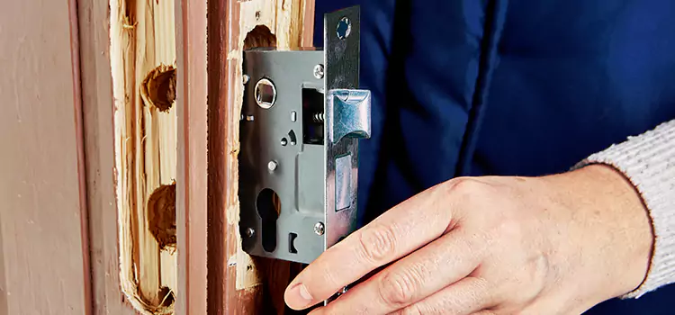 Garage Door Lock Replacement Houston