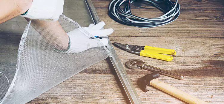 Security Screen Door Repairs Houston