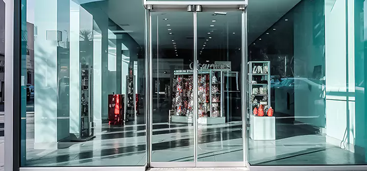 Commercial Door Motion Sensor Houston