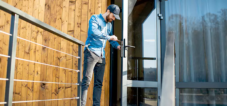 Patio Screen Door Installation Houston