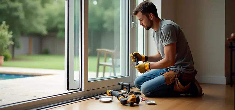 Replacing Older Sliding Glass Door Rollers Houston