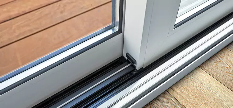 Why Your Sliding Door Keeps Getting Stuck in Houston, TX?