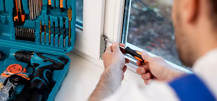 Sliding Glass Door Track Repair in Houston, TX