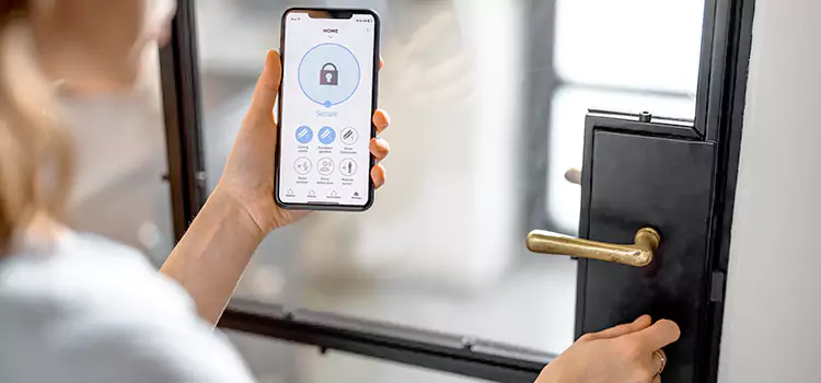 Fingerprint Door Lock Installation Houston