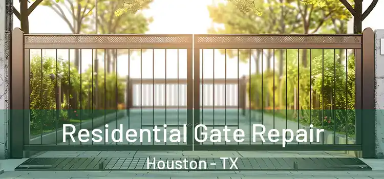 Residential Gate Repair Houston - TX